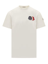 White Tricolor Logo T-shirt Moncler - Collezione Happy Birthday | Lidia Shopping