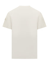 White Tricolor Logo T-shirt Moncler - Collezione Happy Birthday | Lidia Shopping