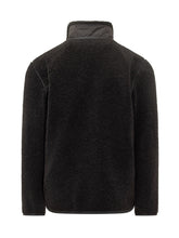 Moncler Giacca in Pile Nero - Abbigliamento Uomo | Lidia Shopping
