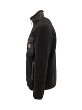 Moncler Giacca in Pile Nero - Abbigliamento Uomo | Lidia Shopping