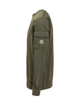 Moncler Felpa con Maniche Tecniche - Abbigliamento Uomo | Lidia Shopping