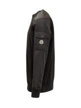 Moncler Felpa con Dettagli Tecnici - Abbigliamento Uomo | Lidia Shopping