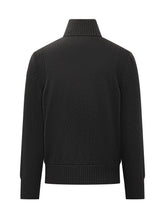 Moncler Cardigan Nero con Pannello Imbottito - Abbigliamento Uomo | Lidia Shopping