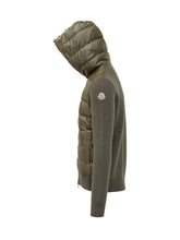 Cardigan Moncler Verde con Cappuccio - Abbigliamento Uomo | Lidia Shopping