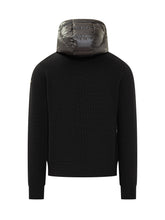 Moncler Cardigan con Pannello Imbottito e Cappuccio - Abbigliamento Uomo | Lidia Shopping