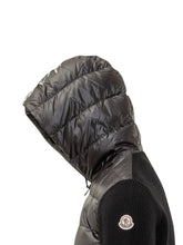 Moncler Cardigan con Pannello Imbottito e Cappuccio - Abbigliamento Uomo | Lidia Shopping