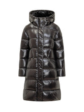 Moncler Women's Long Jacket with Hood - Collezione Happy Birthday | Lidia Shopping