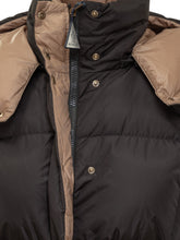 Moncler Women's Down Jacket with Elastic Waist and Hood - Collezione Happy Birthday | Lidia Shopping