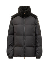 Moncler Piumino con Inserti in Shearling - Abbigliamento Donna | Lidia Shopping