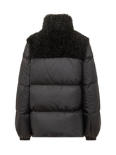 Moncler Piumino con Inserti in Shearling - Abbigliamento Donna | Lidia Shopping