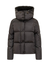 Moncler Women's  Jacket with Faux Fur - Collezione Happy Birthday | Lidia Shopping