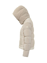 Moncler Ripaille Down Jacket in Nylon and Wool - Collezione Happy Birthday | Lidia Shopping
