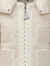 Moncler Ripaille Down Jacket in Nylon and Wool - Collezione Happy Birthday | Lidia Shopping