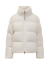 Piumino Avorio Moncler - Abbigliamento Donna | Lidia Shopping