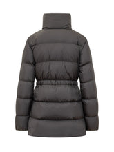 Moncler Piumino Nero Trapuntato con Zip - Abbigliamento Donna | Lidia Shopping