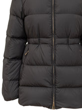 Moncler Piumino Nero Trapuntato con Zip - Abbigliamento Donna | Lidia Shopping