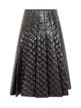 Moncler Women's Skirt in Shiny Nylon - Collezione Happy Birthday | Lidia Shopping