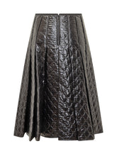 Moncler Women's Skirt in Shiny Nylon - Collezione Happy Birthday | Lidia Shopping