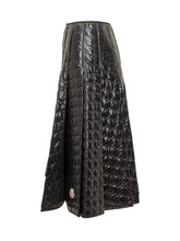Moncler Women's Skirt in Shiny Nylon - Collezione Happy Birthday | Lidia Shopping