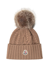 Moncler Beanie with Pompom. - Collezione Happy Birthday | Lidia Shopping