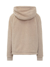Moncler Giacca Reversibile in Shearling Beige - Abbigliamento Donna | Lidia Shopping