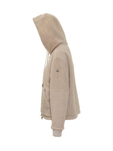 Moncler Giacca Reversibile in Shearling Beige - Abbigliamento Donna | Lidia Shopping