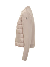 Moncler Cardigan Imbottito con Maniche in Maglia - Abbigliamento Donna | Lidia Shopping