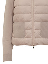 Moncler Cardigan Imbottito con Maniche in Maglia - Abbigliamento Donna | Lidia Shopping