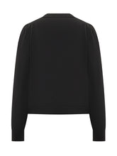 Moncler Cardigan Imbottito in Maglia e Nylon Nero - Abbigliamento Donna | Lidia Shopping