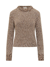 Moncler maglione girocollo in lana - Abbigliamento Donna | Lidia Shopping