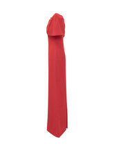 Abito lungo rosso mantella Rebecca Vallance - Abbigliamento Donna | Lidia Shopping