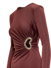 Rebecca Vallance Abito Misha Maxi con Drappeggio e Fibbia - Abbigliamento Donna | Lidia Shopping