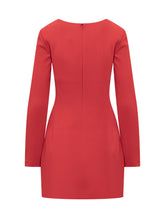 Abito corto rosso bottoni Rebecca Vallance - Abbigliamento Donna | Lidia Shopping