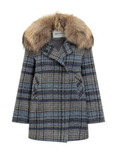Cappotto Ava Adore a quadri con colletto - Abbigliamento Donna | Lidia Shopping