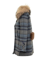 Cappotto Ava Adore a quadri con colletto - Abbigliamento Donna | Lidia Shopping