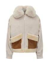 Giacca Ava Adore in shearling beige - Abbigliamento Donna | Lidia Shopping