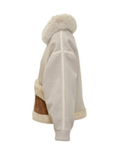 Giacca Ava Adore in shearling beige - Abbigliamento Donna | Lidia Shopping