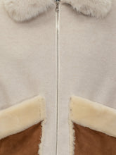 Giacca Ava Adore in shearling beige - Abbigliamento Donna | Lidia Shopping