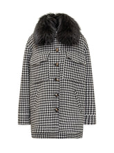Cappotto Ava Adore pied-de-poule con colletto - Abbigliamento Donna | Lidia Shopping