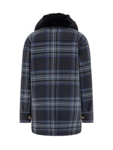 Cappotto Ava Adore in lana a quadri - Abbigliamento Donna | Lidia Shopping
