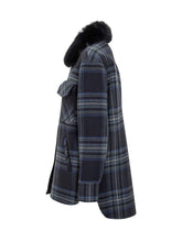 Cappotto Ava Adore in lana a quadri - Abbigliamento Donna | Lidia Shopping