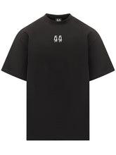 44 Label Group T-Shirt Nera Logo Uomo - 44 Label Group | Lidia Shopping