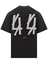 44 Label Group T-Shirt Nera Logo Uomo - 44 Label Group | Lidia Shopping