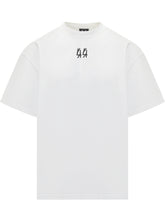 T-shirt bianca oversize 44 Label Group - 44 Label Group | Lidia Shopping