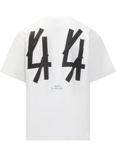 T-shirt bianca oversize 44 Label Group - 44 Label Group | Lidia Shopping