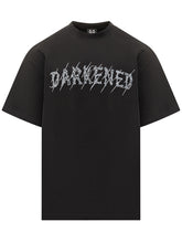 44 Label Group T-Shirt Nera Darkened Uomo - 44 Label Group | Lidia Shopping