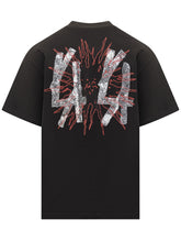 44 Label Group T-Shirt Nera Darkened Uomo - 44 Label Group | Lidia Shopping