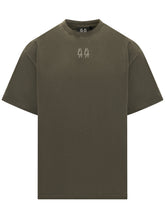 44 Label Group Men's Green Logo T-Shirt - 44 Label Group | Lidia Shopping