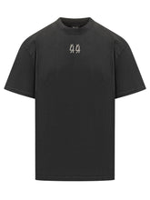 44 Label Group T-shirt with Embroidered Logo - 44 Label Group | Lidia Shopping