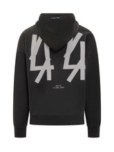 44 Label Group Felpa Con Cappuccio Logo Uomo - 44 Label Group | Lidia Shopping